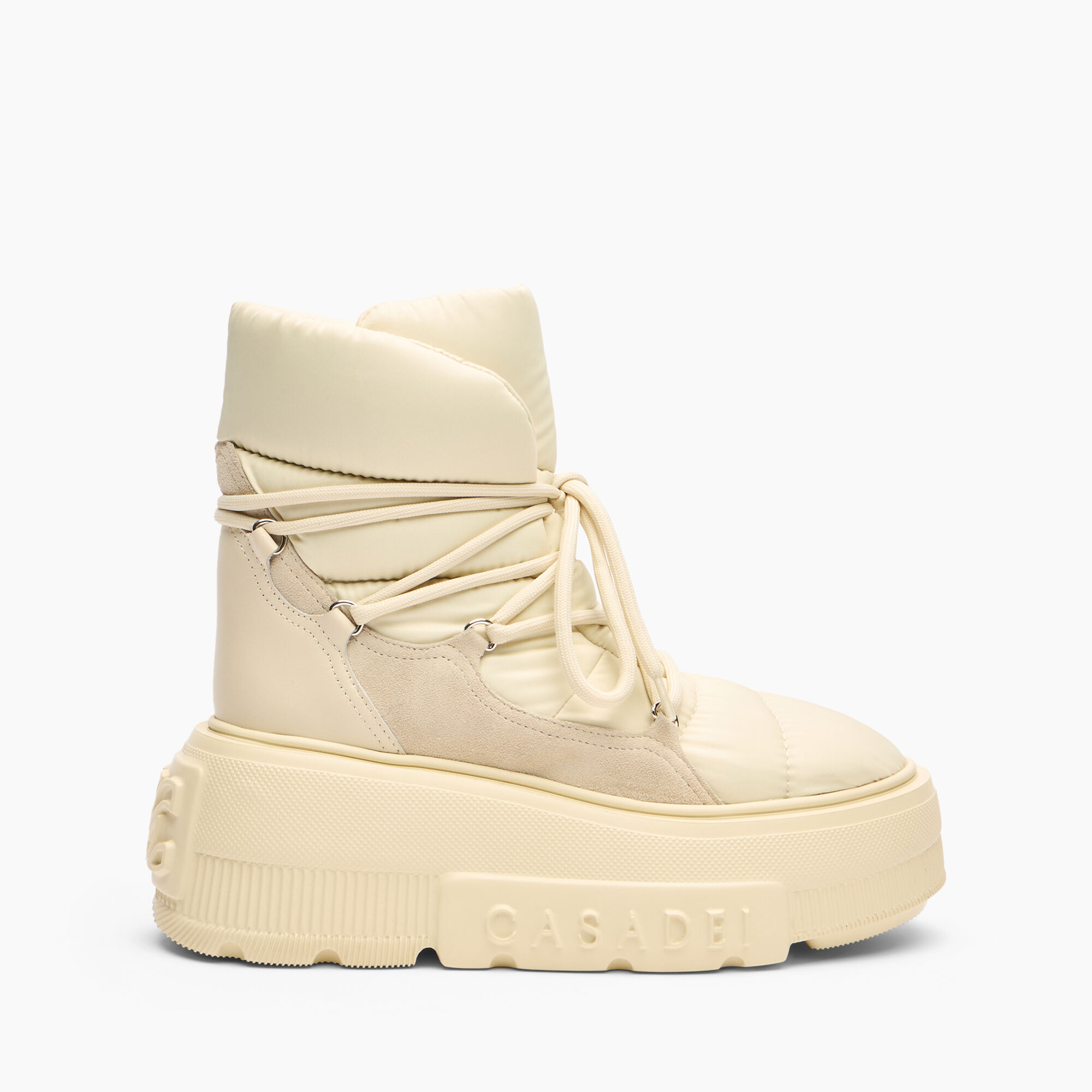 Casadei Nexus Ankle Boot Yogurt 2X091A0701T0564