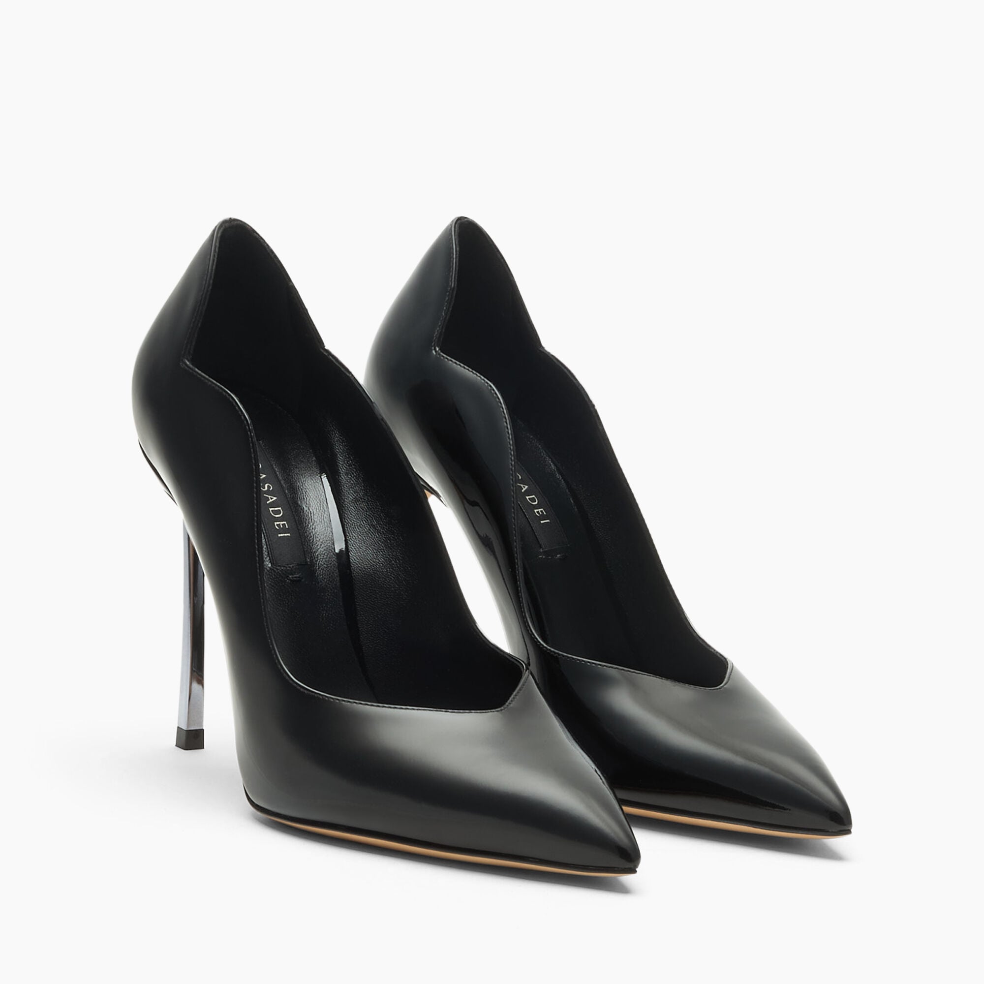 Casadei Blade My Love Pumps Black 1F074C100MC1444 Casadei Blade My Love Pumps Black 1F074C100MC1444