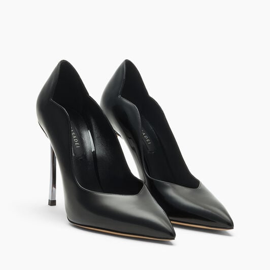 Casadei Blade My Love Pumps Black 1F074C100MC1444 Casadei Blade My Love Pumps Black 1F074C100MC1444