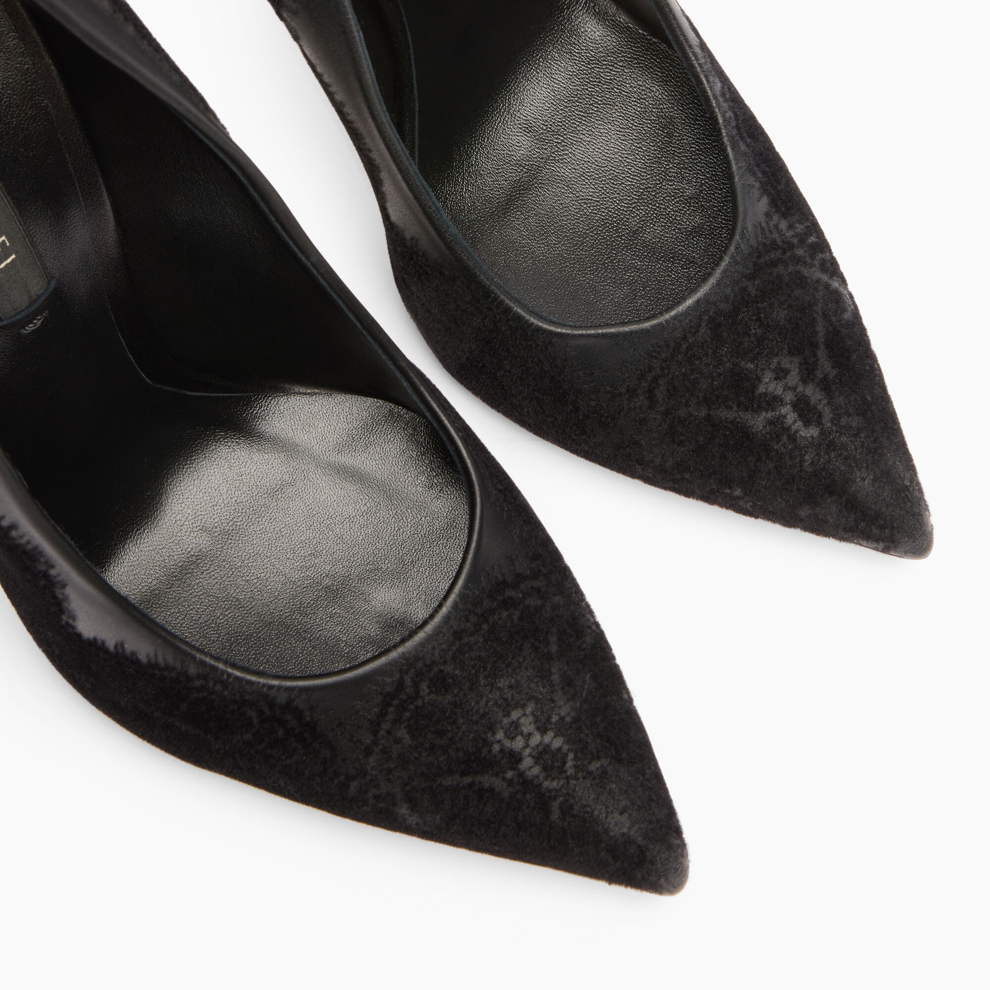 Casadei Lingerie Blade Pumps Black 1F024A120TLINGE