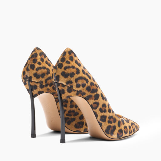 Casadei Malesia Blade Pumps Leopard 1F915W100TMALES Casadei Malesia Blade Pumps Leopard 1F915W100TMALES