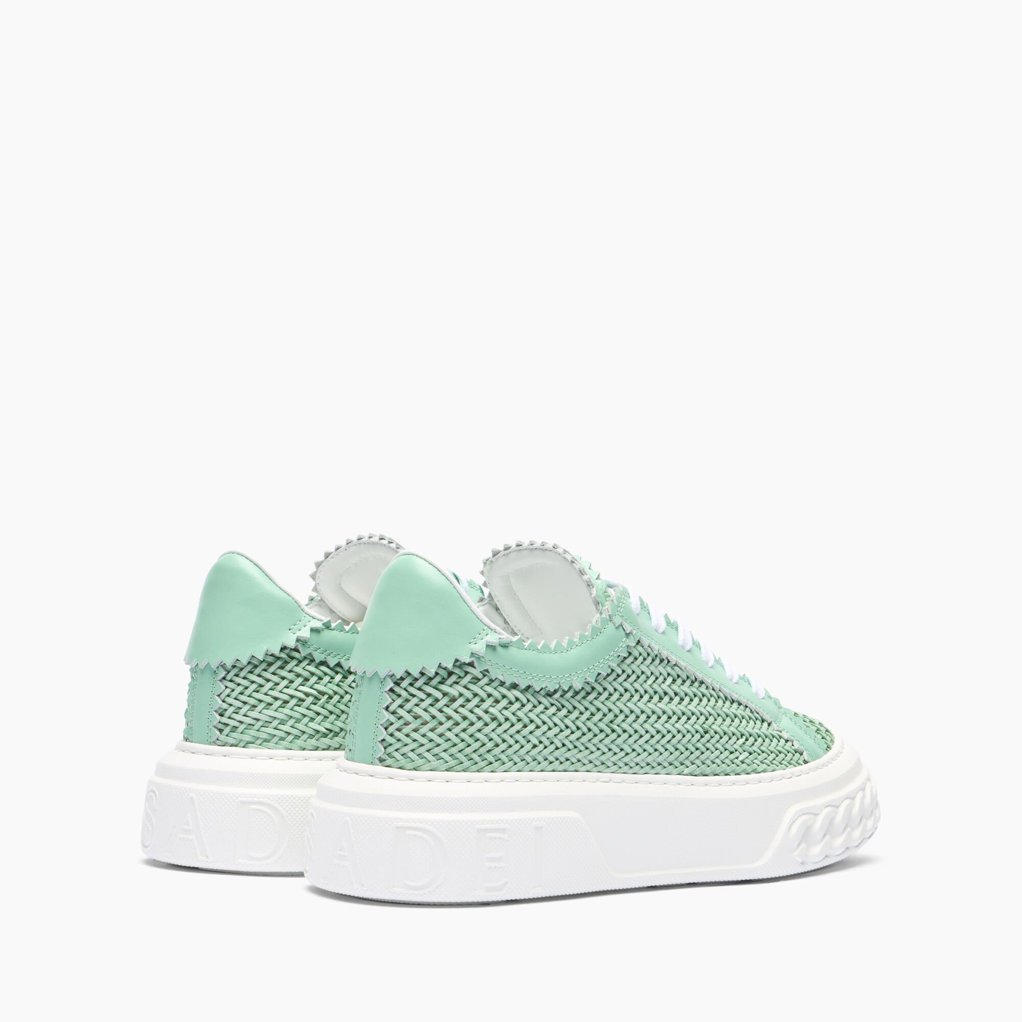 Casadei Off Road Hanoi Sneakers Milk and Mint 2X822P0201HANOI