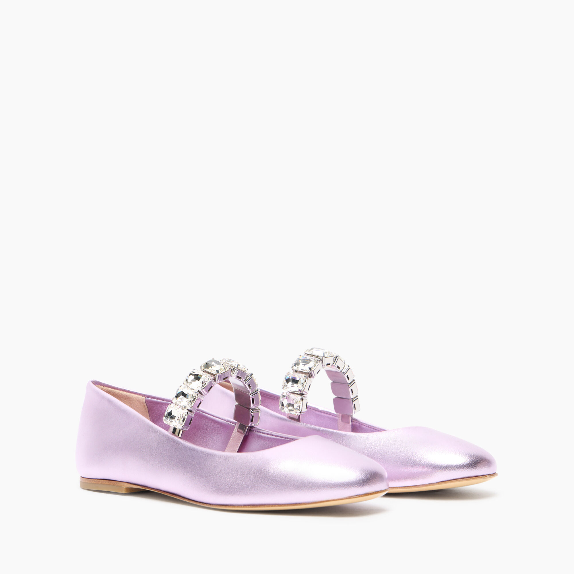 Casadei Flash Ballet Flats Baby 1A283J0101C2676