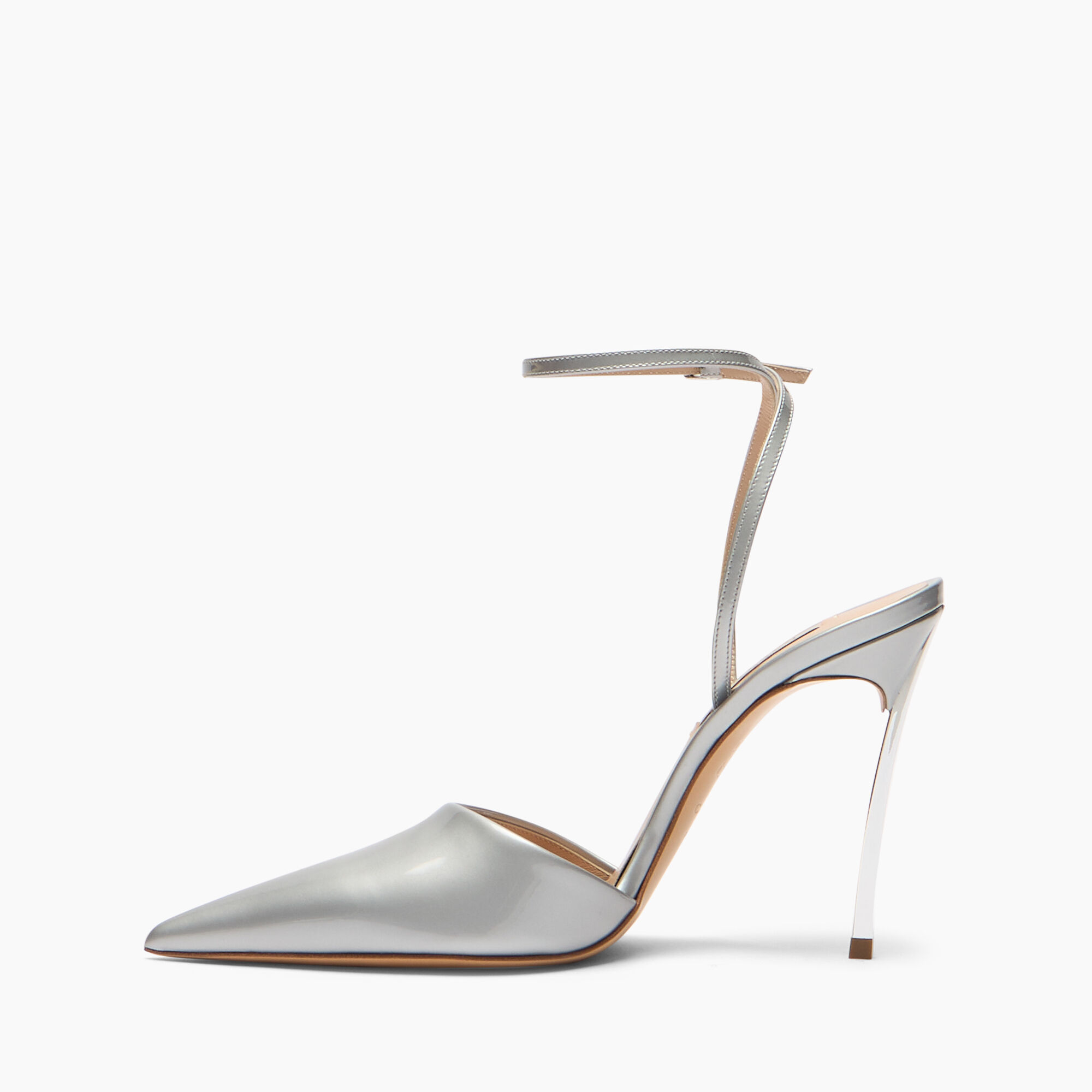 Casadei Superblade Sharp Pump Samurai Aluminium 1G676B100MC2924