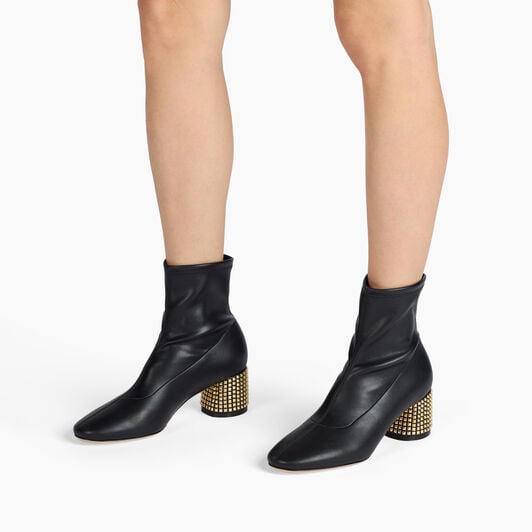 Casadei Goldmember Ankle Boot Black 1R535A0501C2899 Casadei Goldmember Ankle Boot Black 1R535A0501C2899