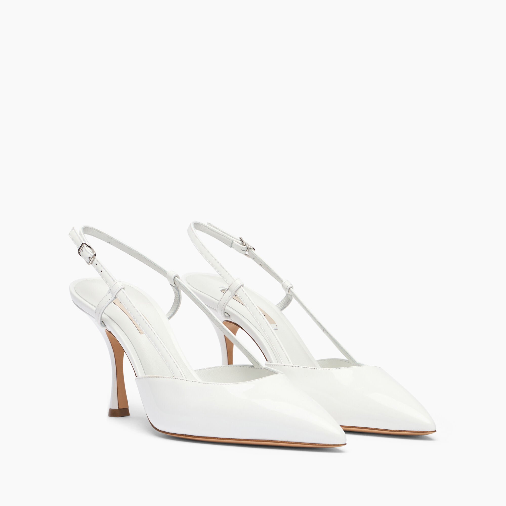 Casadei Winnie Bride Slingback White 1G643J0801WTIFF