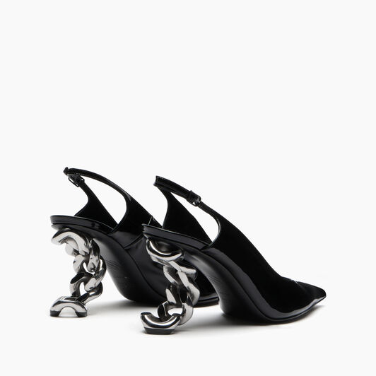 Casadei Slingback Infinity Black 1G662A080MC2907