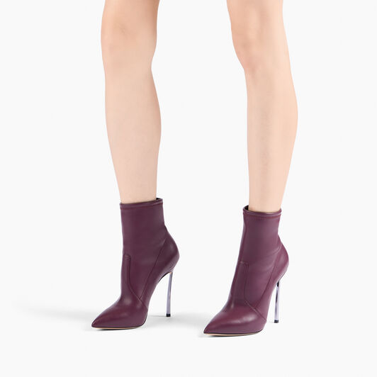 Casadei Blade Ankle Boots Ladybug 1R665E120MC2274