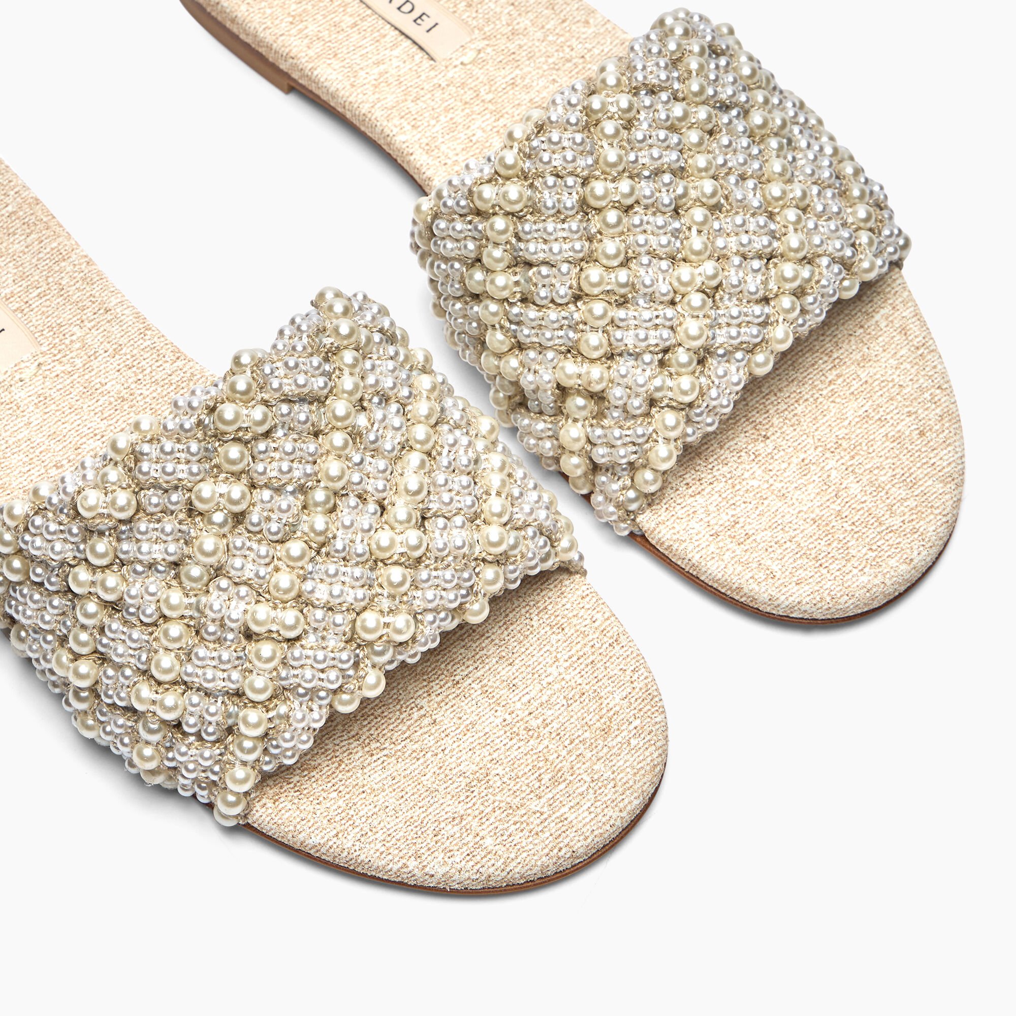 Casadei Pearlsway Flat Gold 1M479J0101C2786