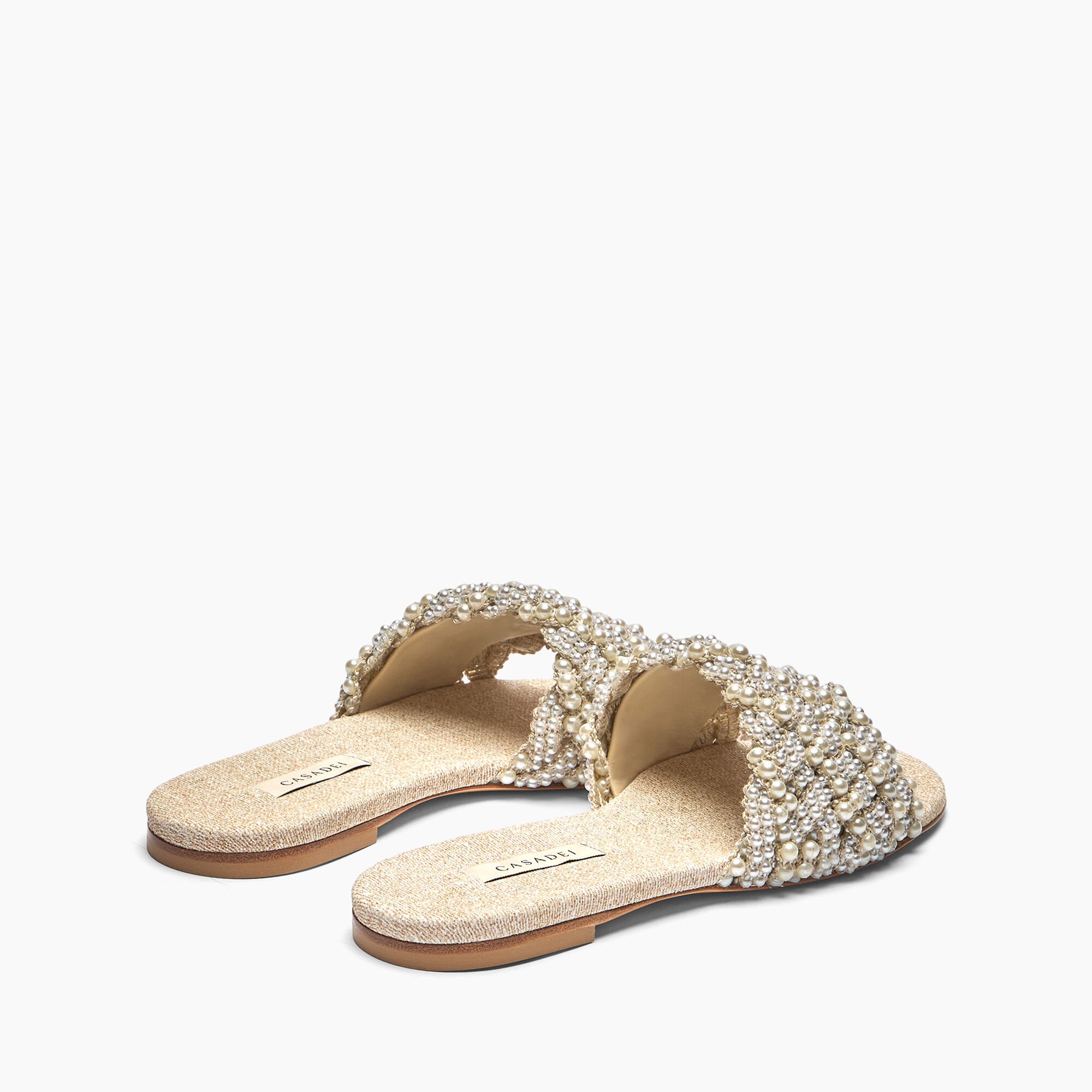 Casadei Pearlsway Flat Gold 1M479J0101C2786