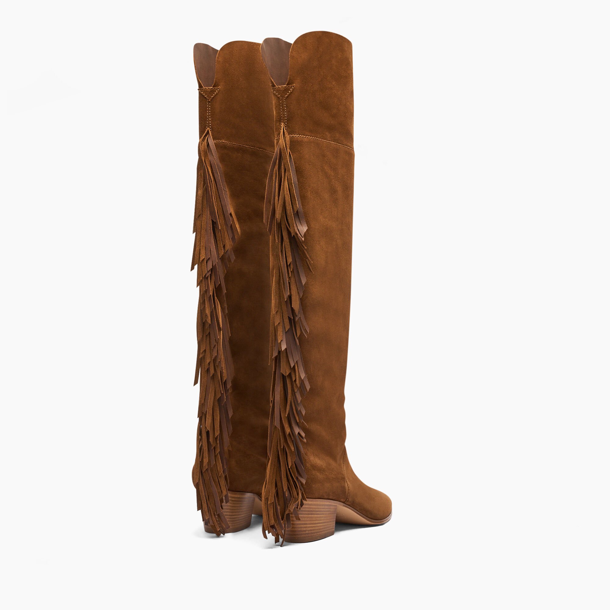 Casadei Beat Suede Over the knee Sella 1T074J0501NOMAD