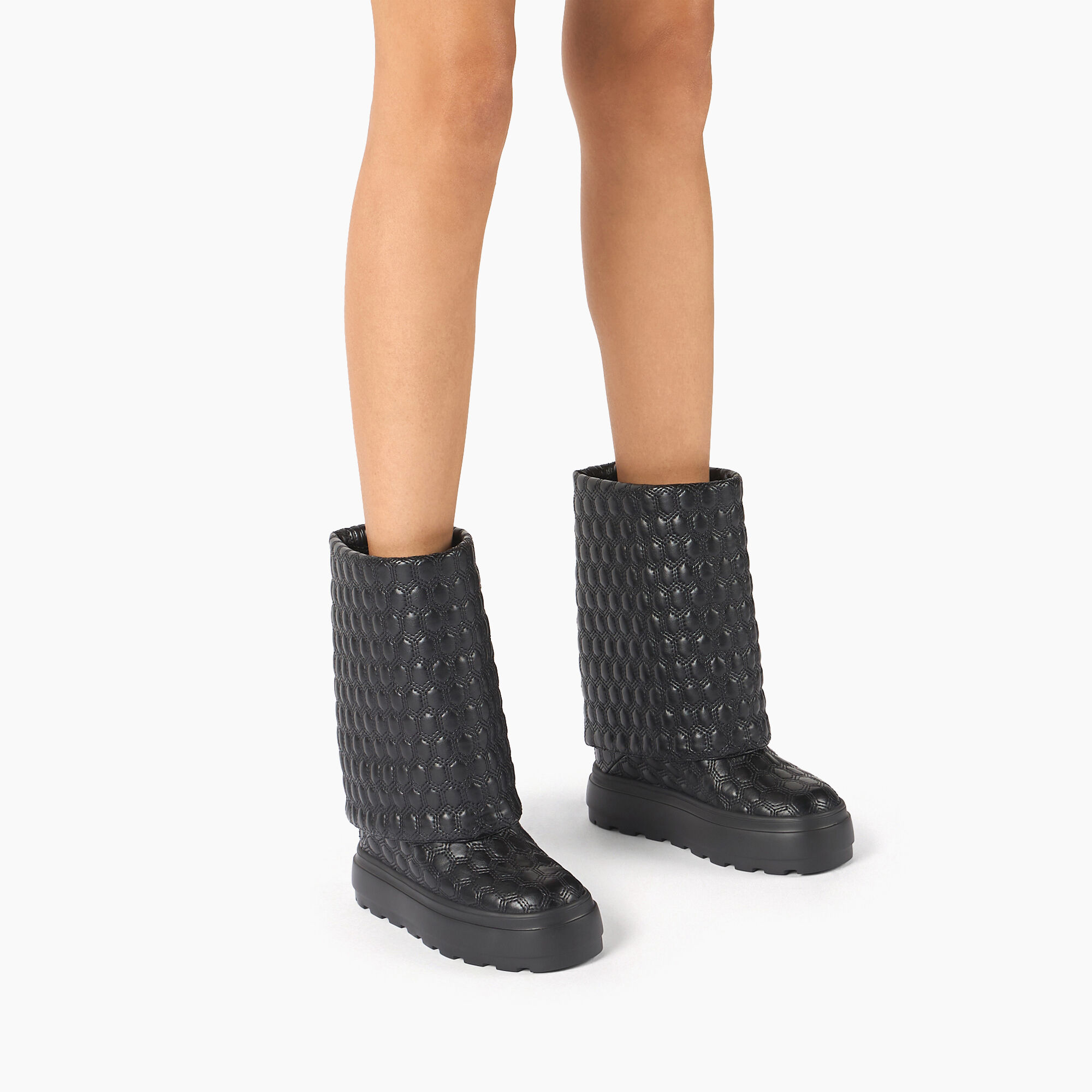  Maison Lab Double Face Boots Black 2S354Y080NC2565