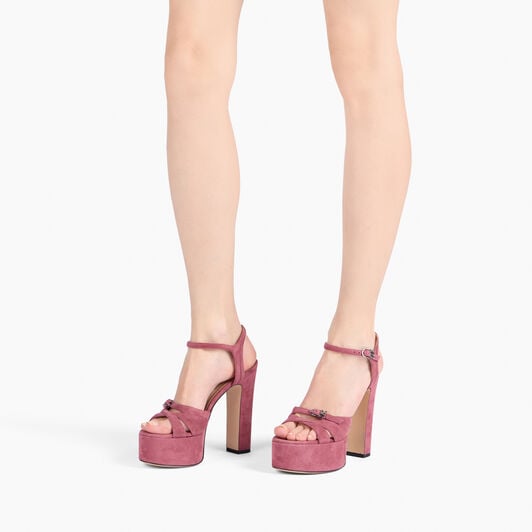 Casadei Patty Platforms Renaissance 1L404A1301CAMOS Casadei Patty Platforms Renaissance 1L404A1301CAMOS