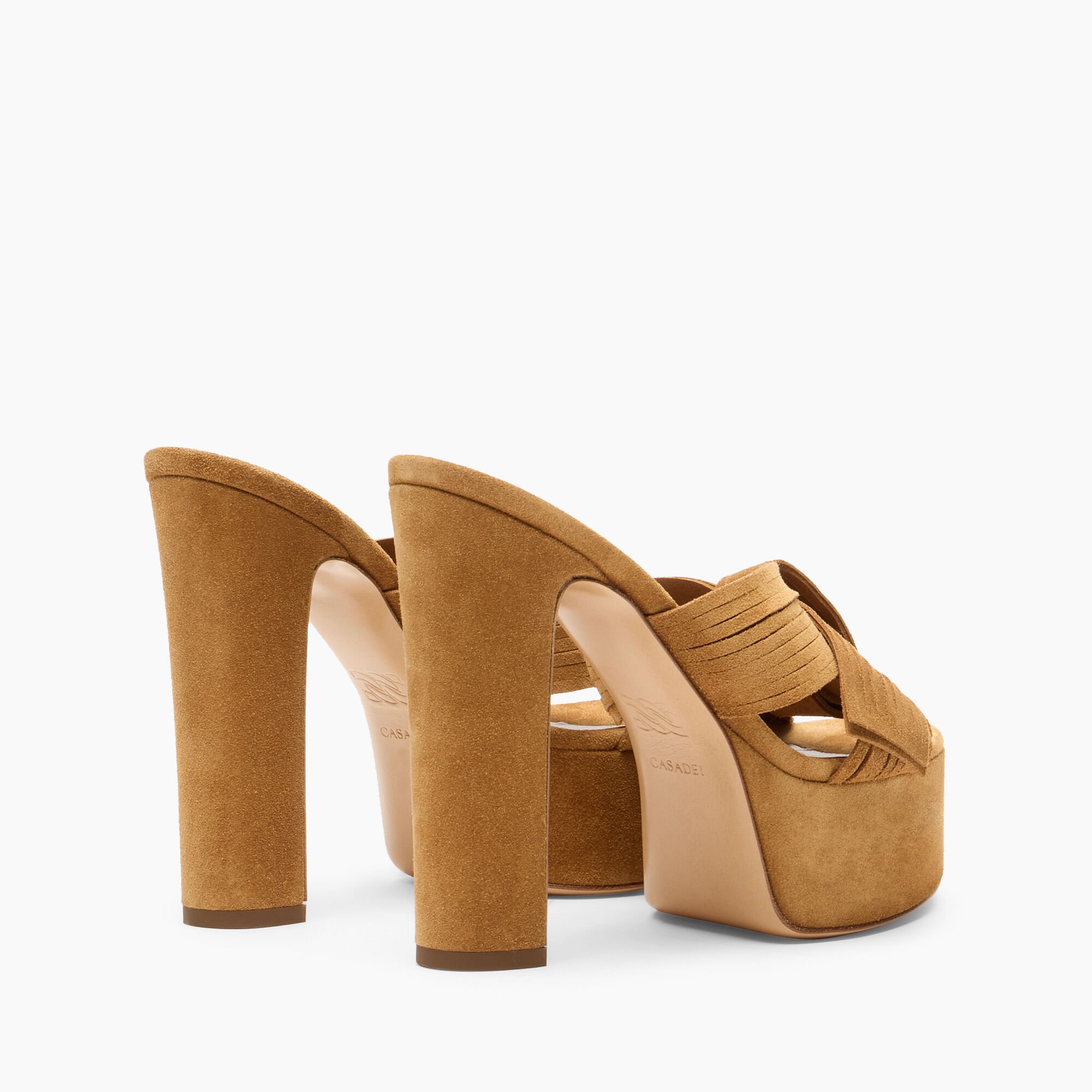 Casadei Patty Platform Xanadou Honey 1M522B1301NOMAD