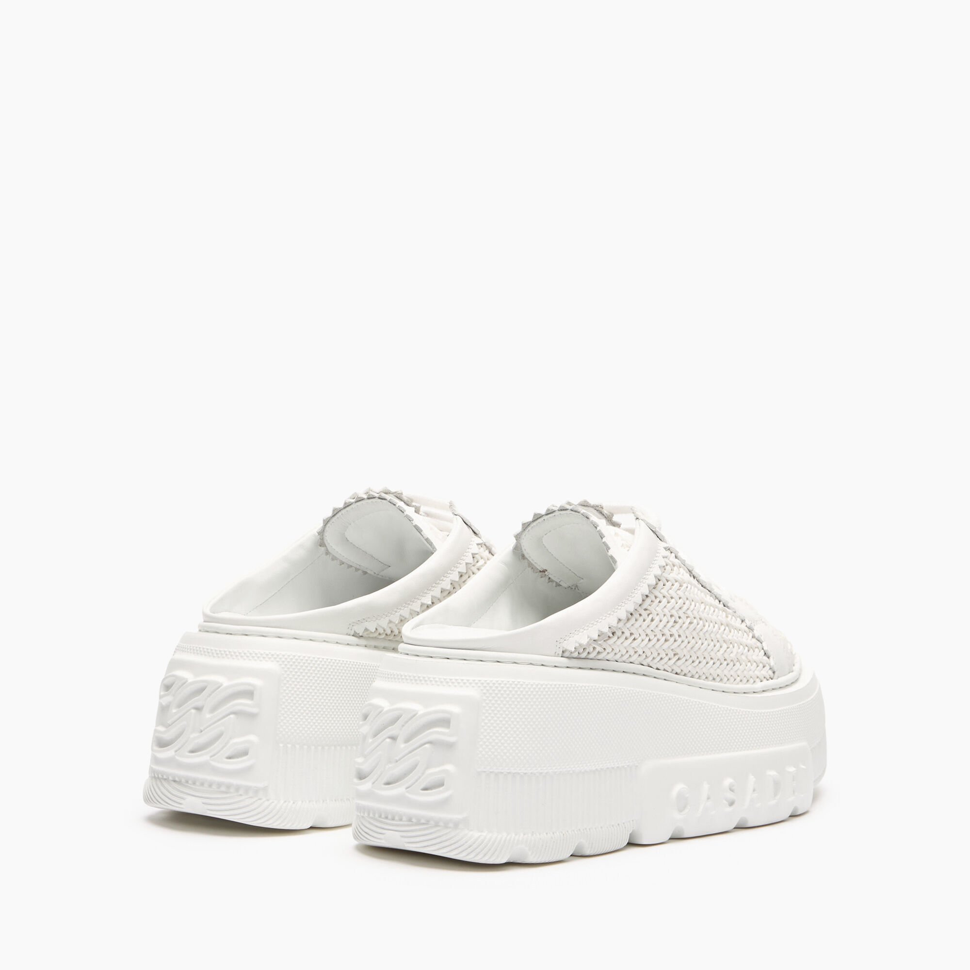 Casadei Nexus Sabot Hanoi White 2X068J0701HANOI