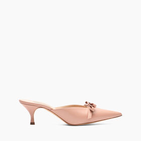 Casadei Juliet Scarlet Kitten Mules Rosé 1H977W1201MINOR