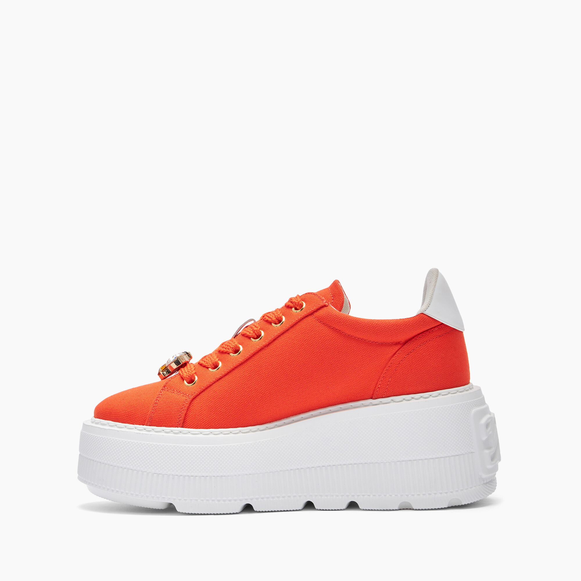 Nexus Queen Bee Sneakers in Tulip and White for Women Casadei