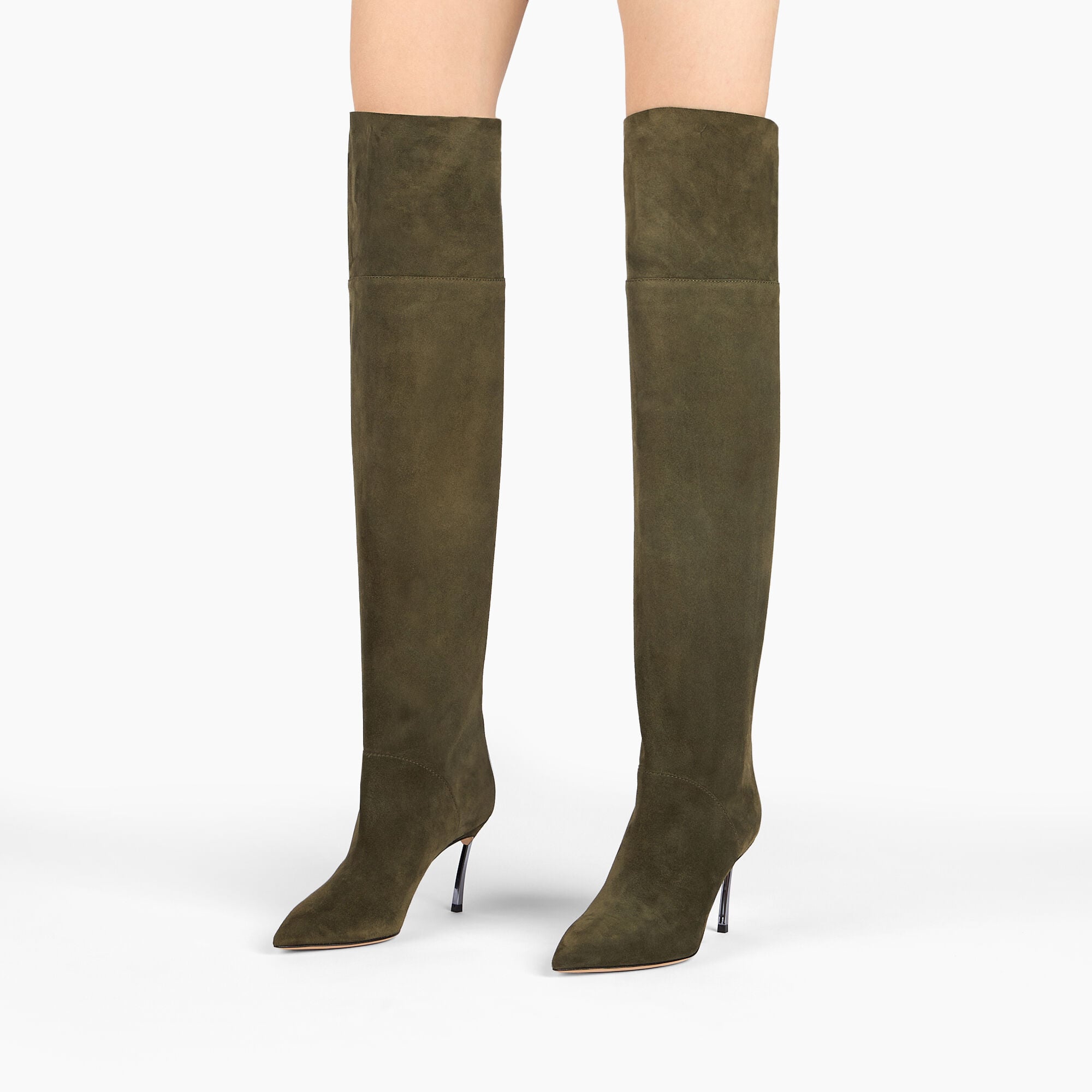 Casadei Blade Nomad Over The Knee Forest 1T076A080MC1832 Casadei Blade Nomad Over The Knee Forest 1T076A080MC1832