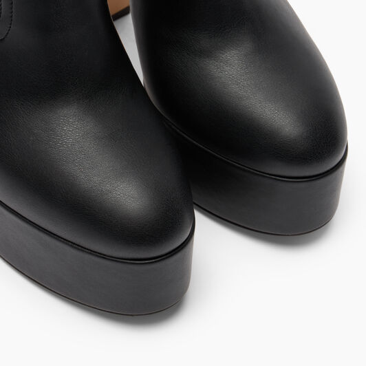 Casadei Patty Ankle Boot Black 1R532A1301LAABD