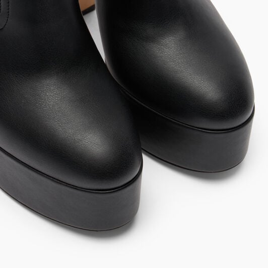 Casadei Patty Ankle Boot Black 1R532A1301LAABD Casadei Patty Ankle Boot Black 1R532A1301LAABD
