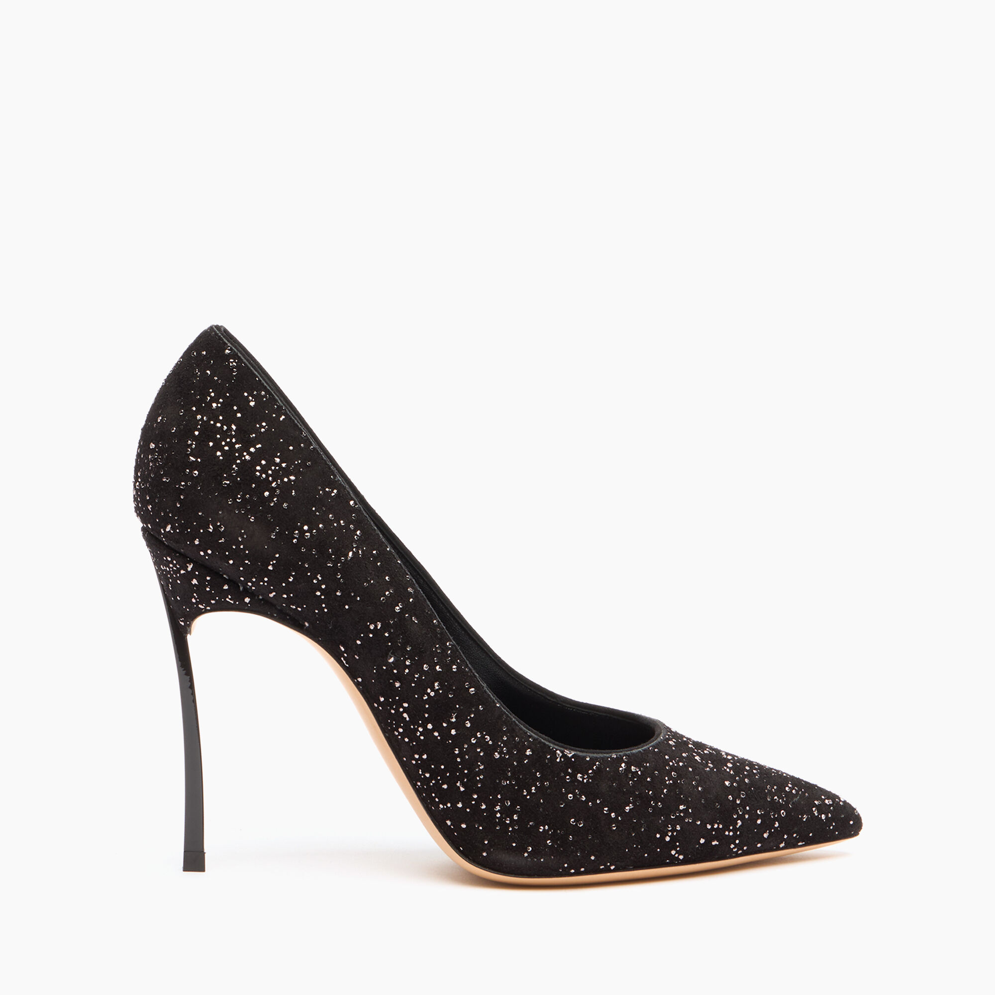 Casadei Universe Blade Pump Black 1F040A100TUNIVE