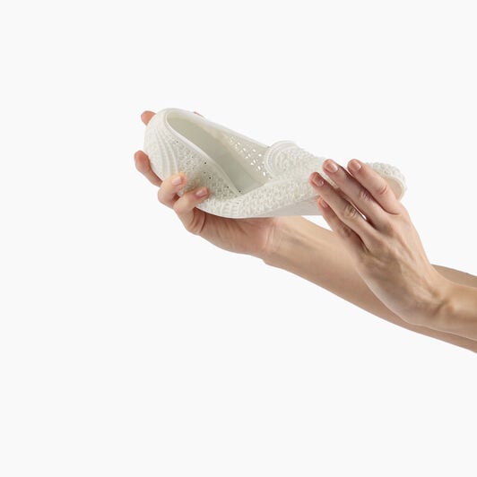 Casadei 3D Loafer White 1D328B0000FUTUA