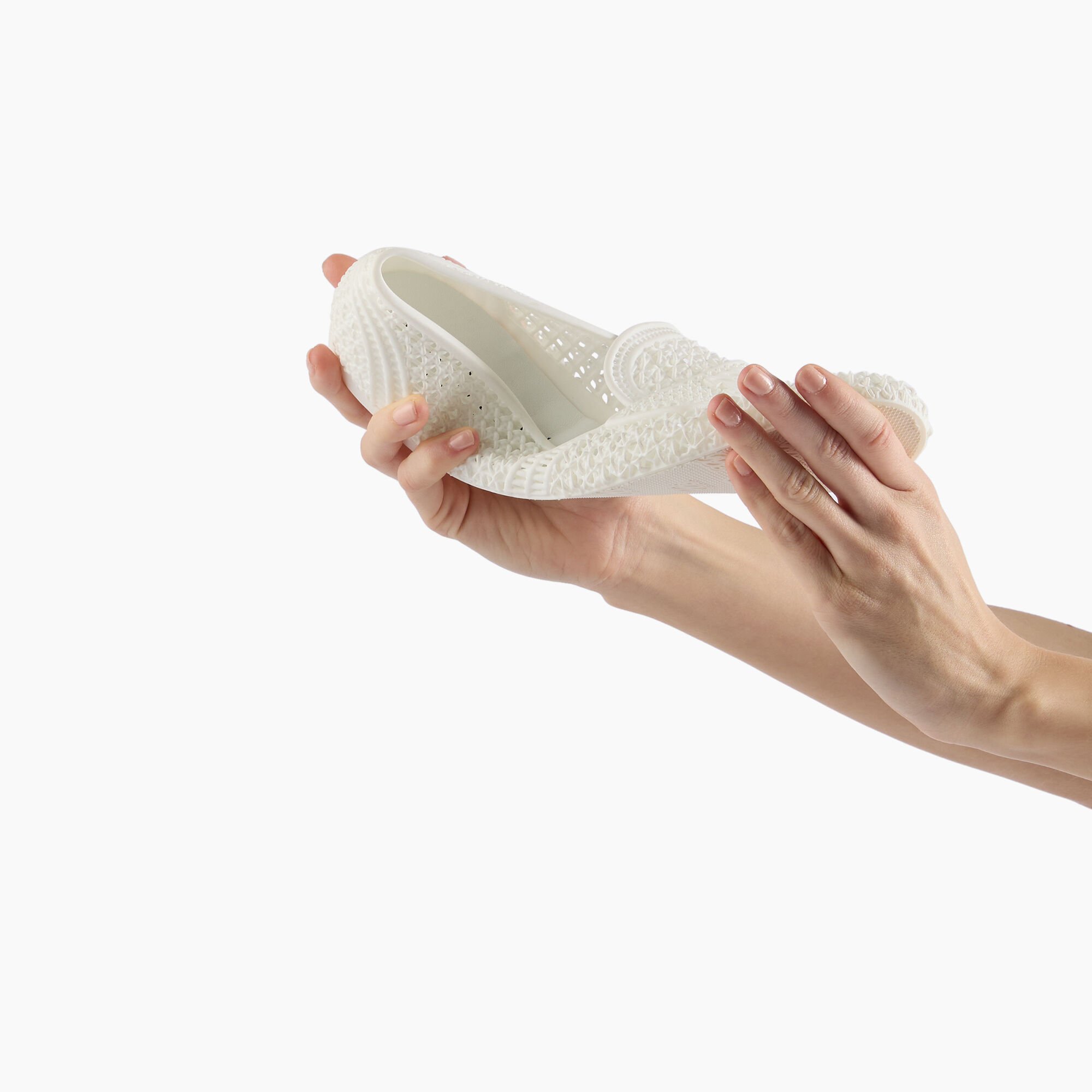 Casadei 3D Loafer White 1D328B0000FUTUA