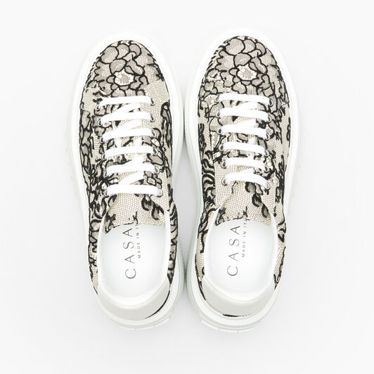 Casadei Nexus Pandora Sneaker Milk+White 2X144C0701C3100