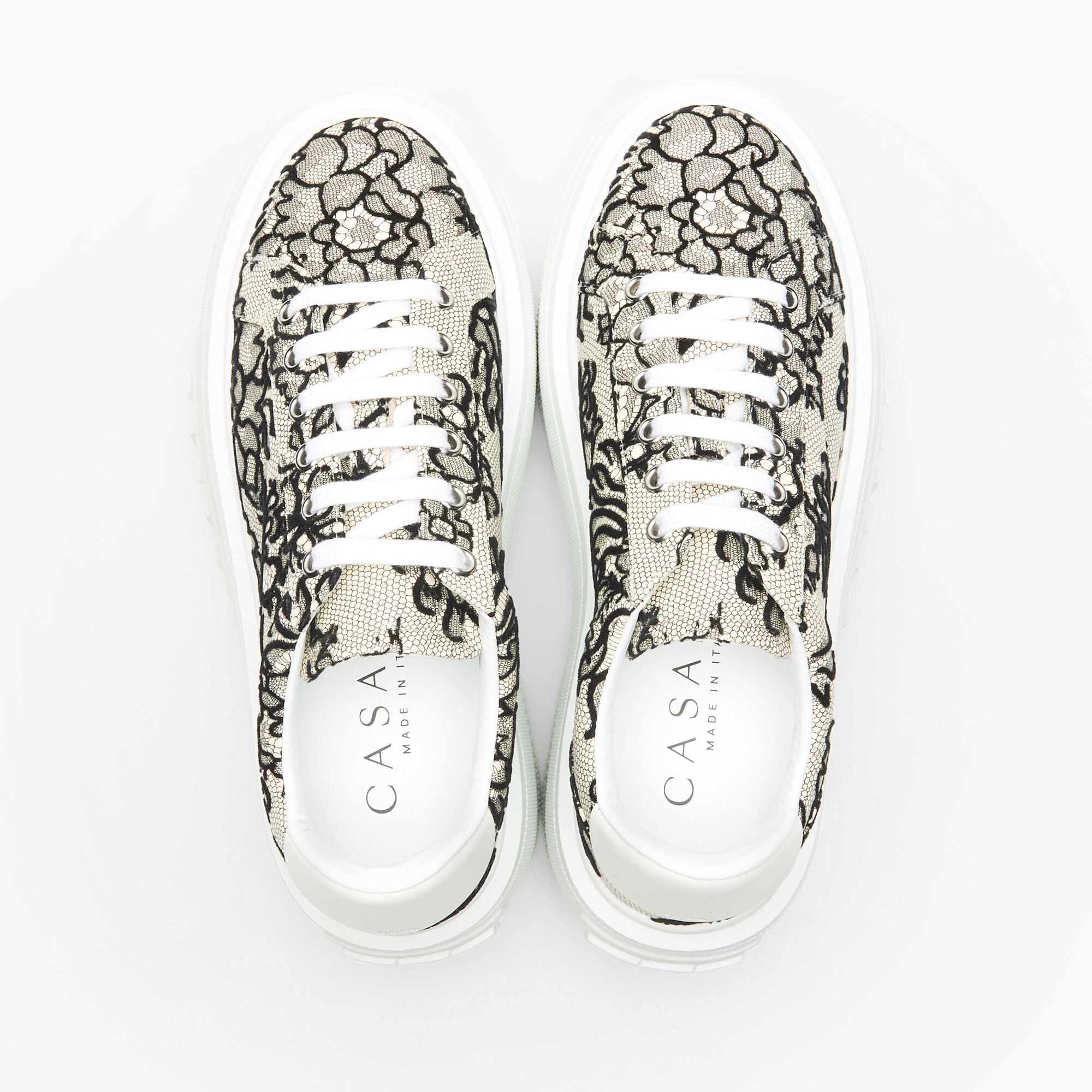 Casadei Nexus Pandora Sneaker Milk+White 2X144C0701C3100