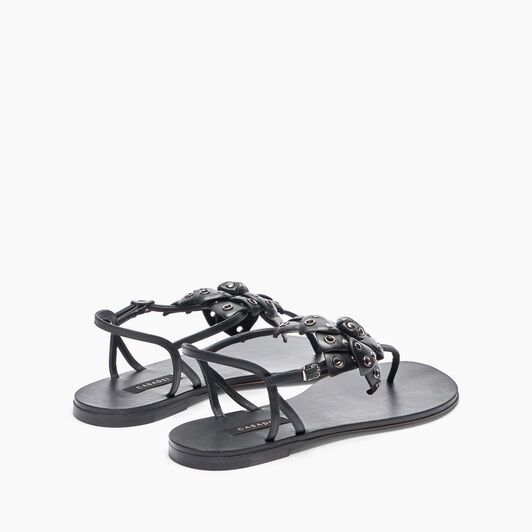 Casadei Angie Flat Black 1N246J0101C2821