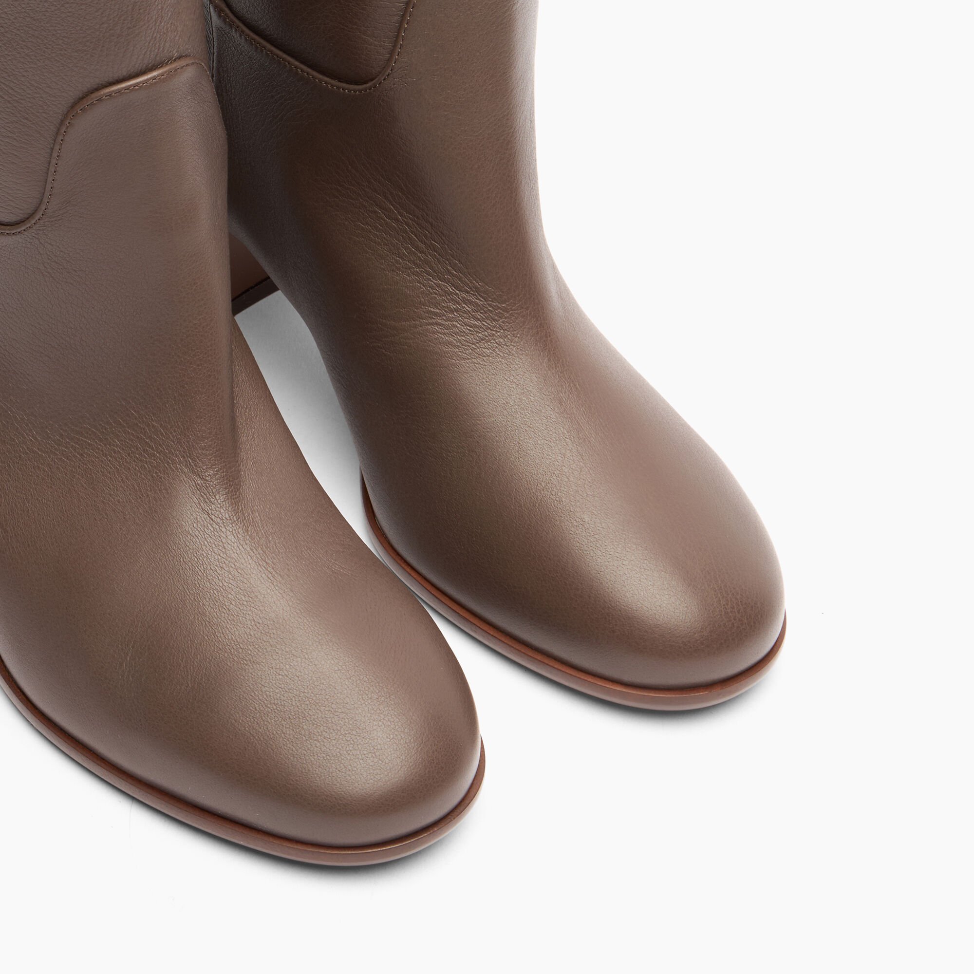 Casadei Nuova Mun Hippodrom High Boot Castagna 1S387A0511HIPPO