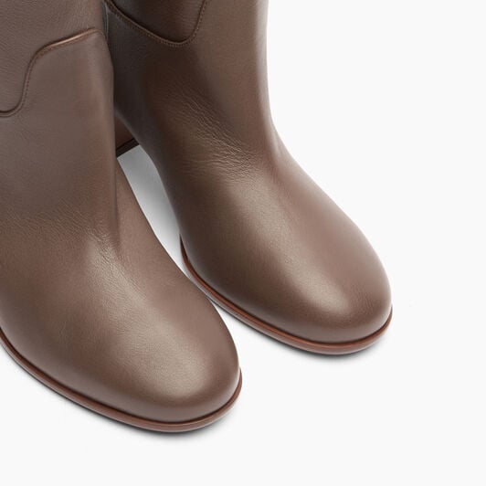 Casadei Nuova Mun Hippodrom High Boot Castagna 1S387A0511HIPPO Casadei Nuova Mun Hippodrom High Boot Castagna 1S387A0511HIPPO