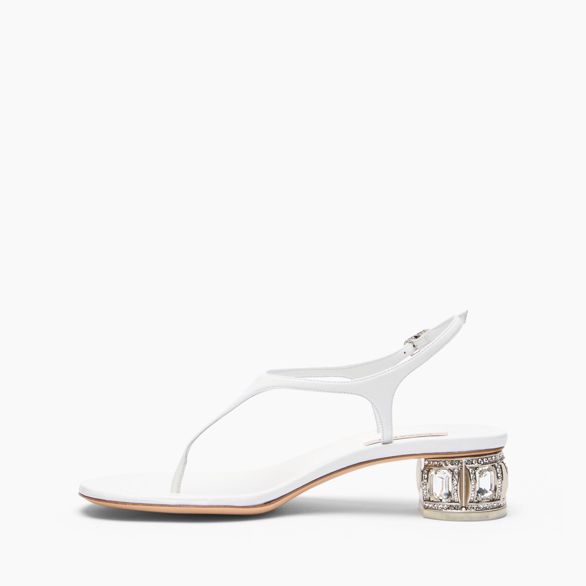 Casadei Belle Epoque Sandal White 1N253B0301C2971