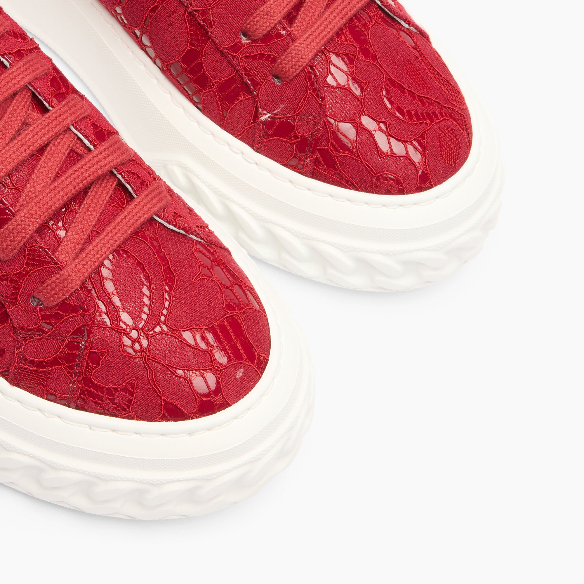 Casadei Liberty Off Road Sneakers Red Passion 2X869T0201C2867