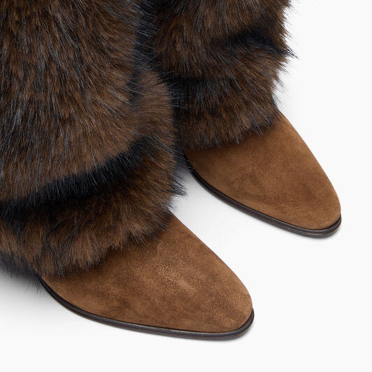 Casadei Beat Sub Zero Boot Bruciato + Sella 1S439C0501T0561 Casadei Beat Sub Zero Boot Bruciato + Sella 1S439C0501T0561