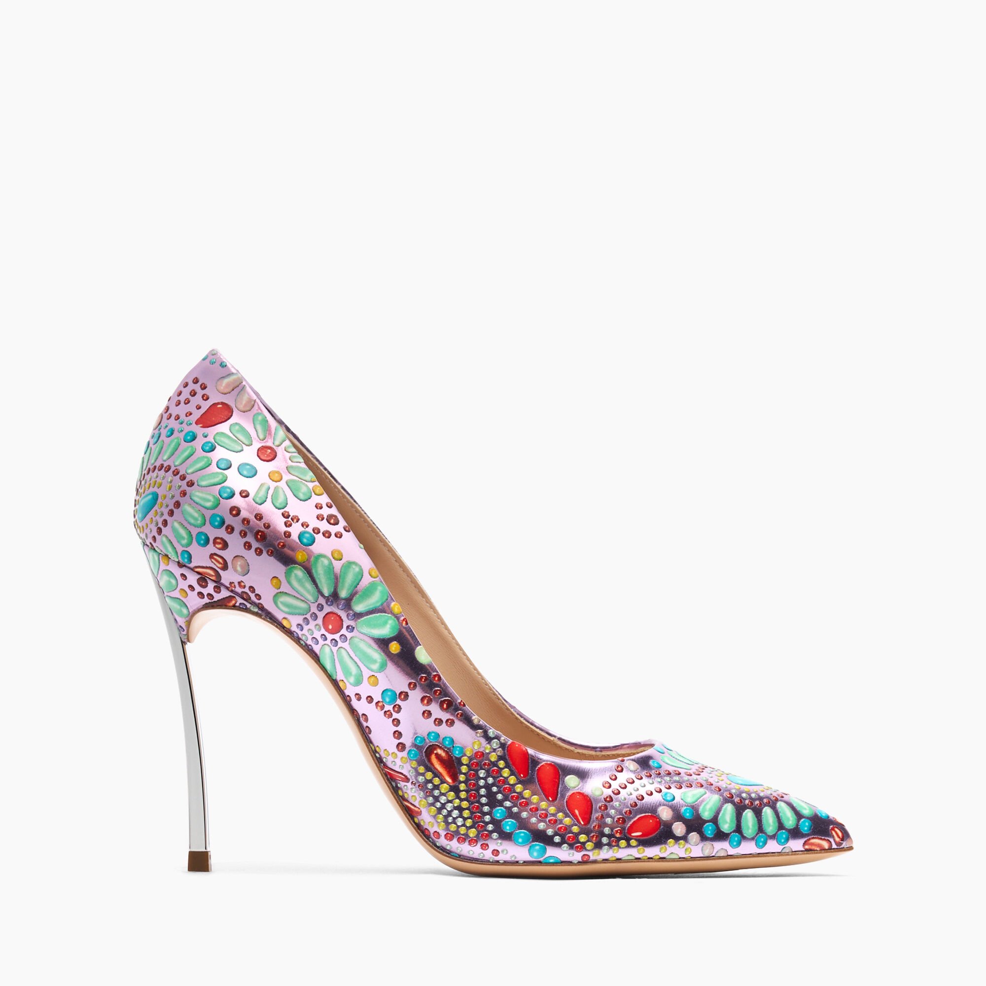 Casadei Blade Nuggets Pumps Baby 1F002J100MNUGGE