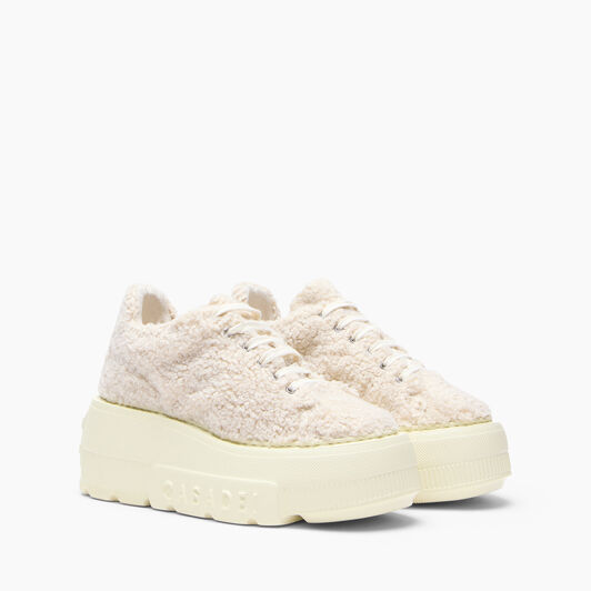 Casadei Nexus Peak Sneaker Milk 2X975W0701C3144 Casadei Nexus Peak Sneaker Milk 2X975W0701C3144