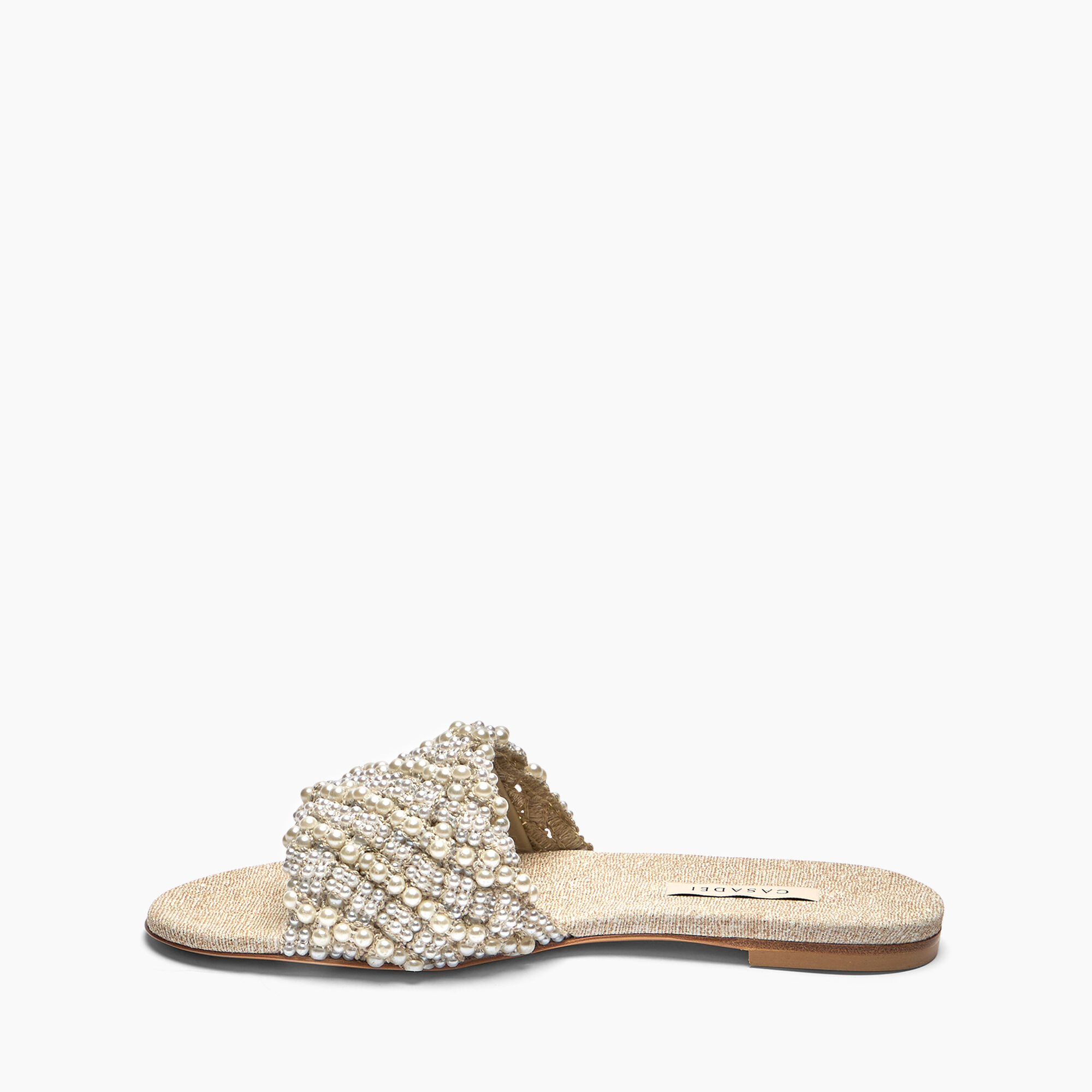 Casadei Pearlsway Flat Gold 1M479J0101C2786