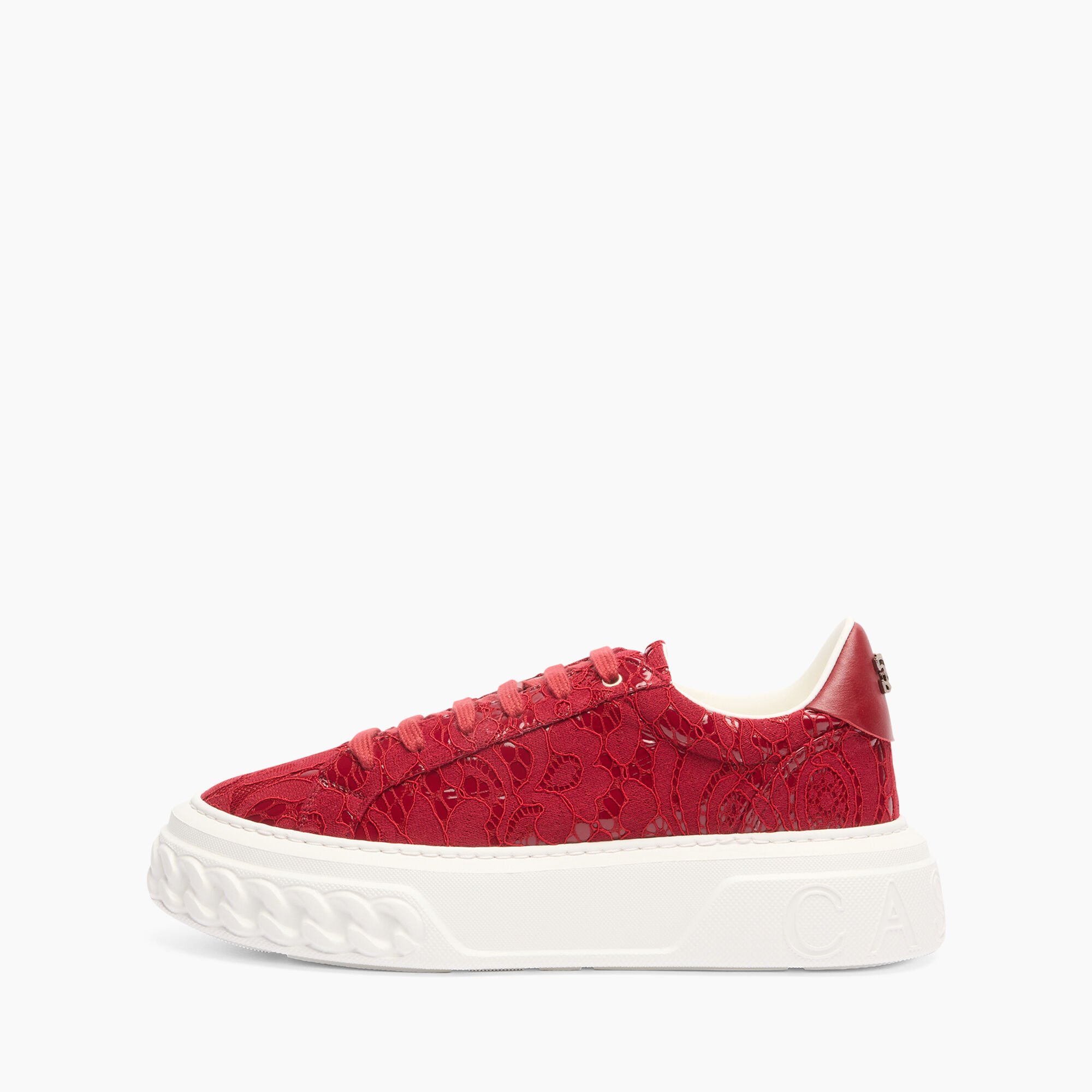 Casadei Liberty Off Road Sneakers Red Passion 2X869T0201C2867
