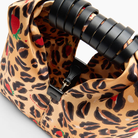 Casadei Casadei x Enriquez Bag Leo, Black 3W495B0000LEOEN Casadei Casadei x Enriquez Bag Leo, Black 3W495B0000LEOEN