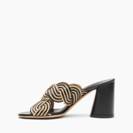 Casadei Cleo Thaiti Mule Schwarz 1M554B0801TAHTI