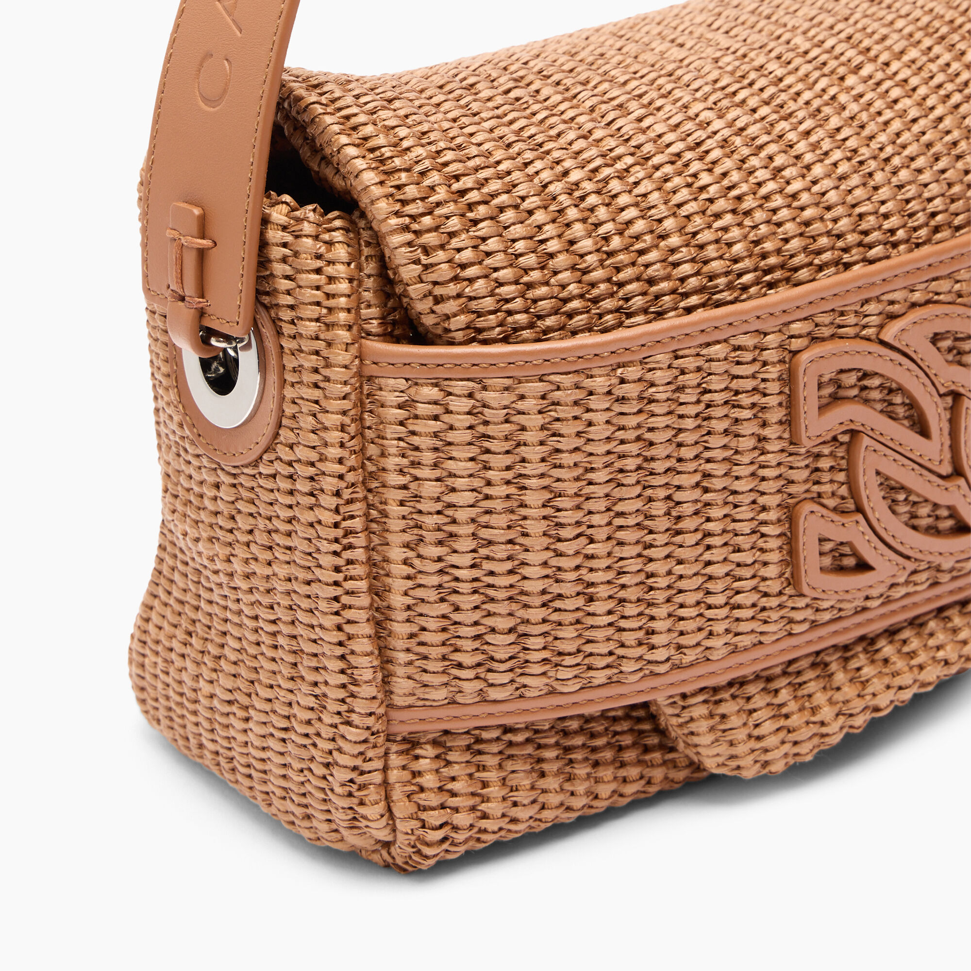 Casadei Riviera Bag Saddle 3W475J0000B0354