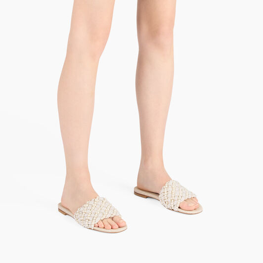 Casadei Pearlsway Flat Gold 1M479J0101C2786