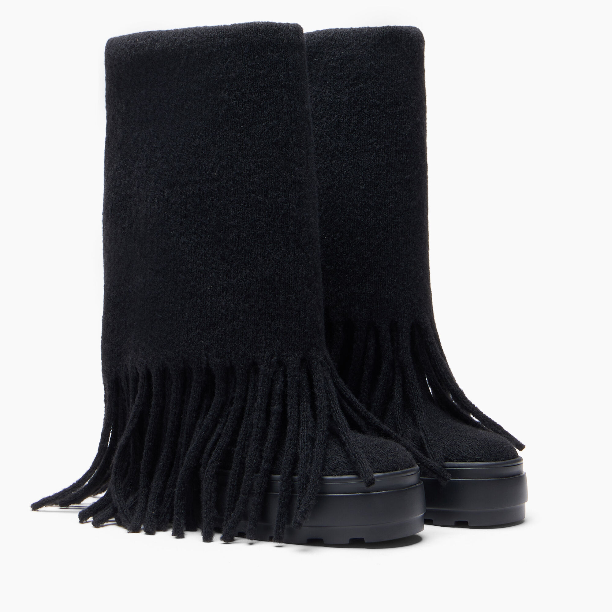 Casadei Double Face Dakota Boot Black 2S420C080NCAYEN
