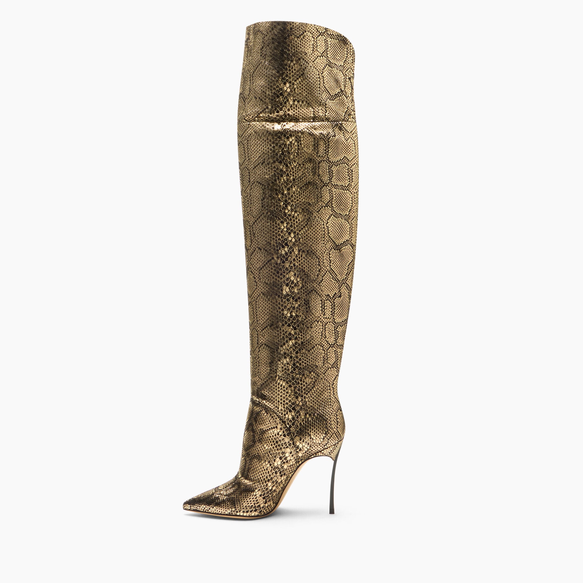 Casadei Blade Goldfinger Corsario Goldfinger 1T076A100TGLDFG Casadei Blade Goldfinger Corsario Goldfinger 1T076A100TGLDFG