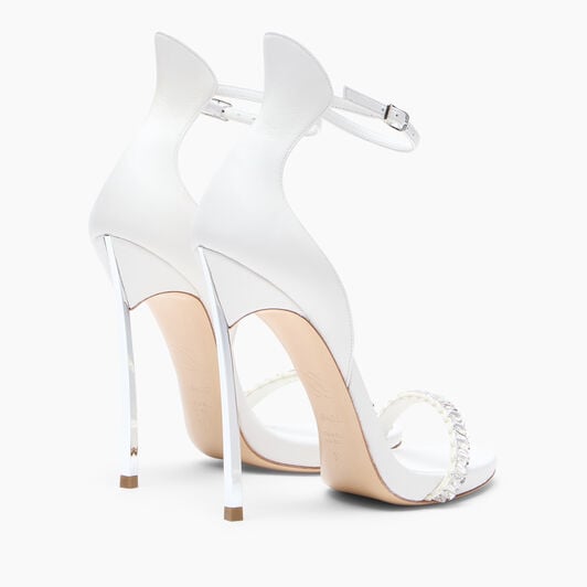 Casadei Cappa Blade Heaven Sandal Silver 1L495C120MT0597 Casadei Cappa Blade Heaven Sandal Silver 1L495C120MT0597