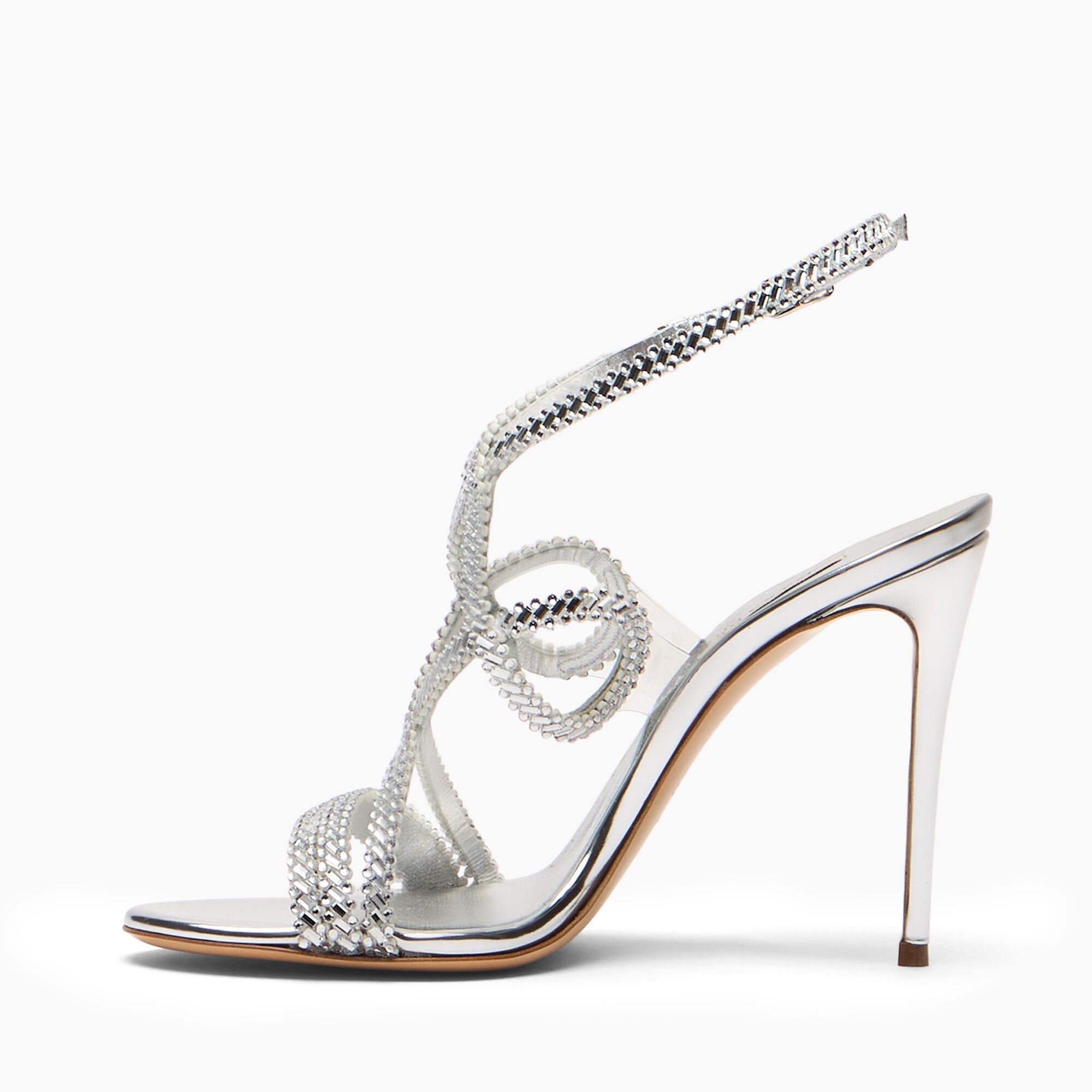 Casadei Josephine Julia Sandalia Silver. silver 1L439B1001C2952 Casadei Josephine Julia Sandalia Silver. silver 1L439B1001C2952