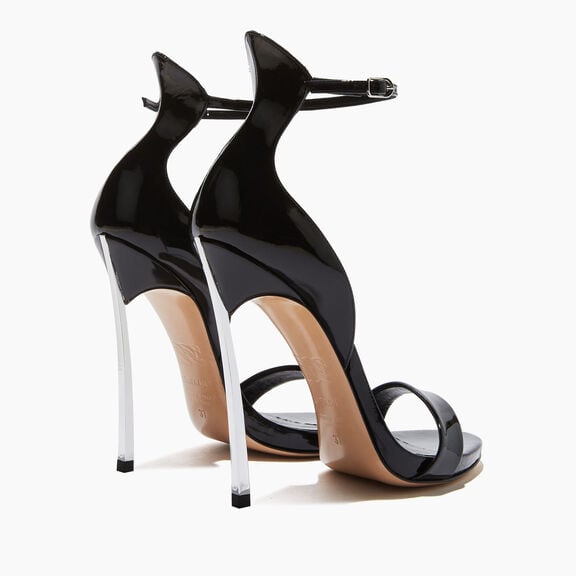 Casadei صندل كابا بليد أسود 1LG50D125MATIFN Casadei صندل كابا بليد أسود 1LG50D125MATIFN