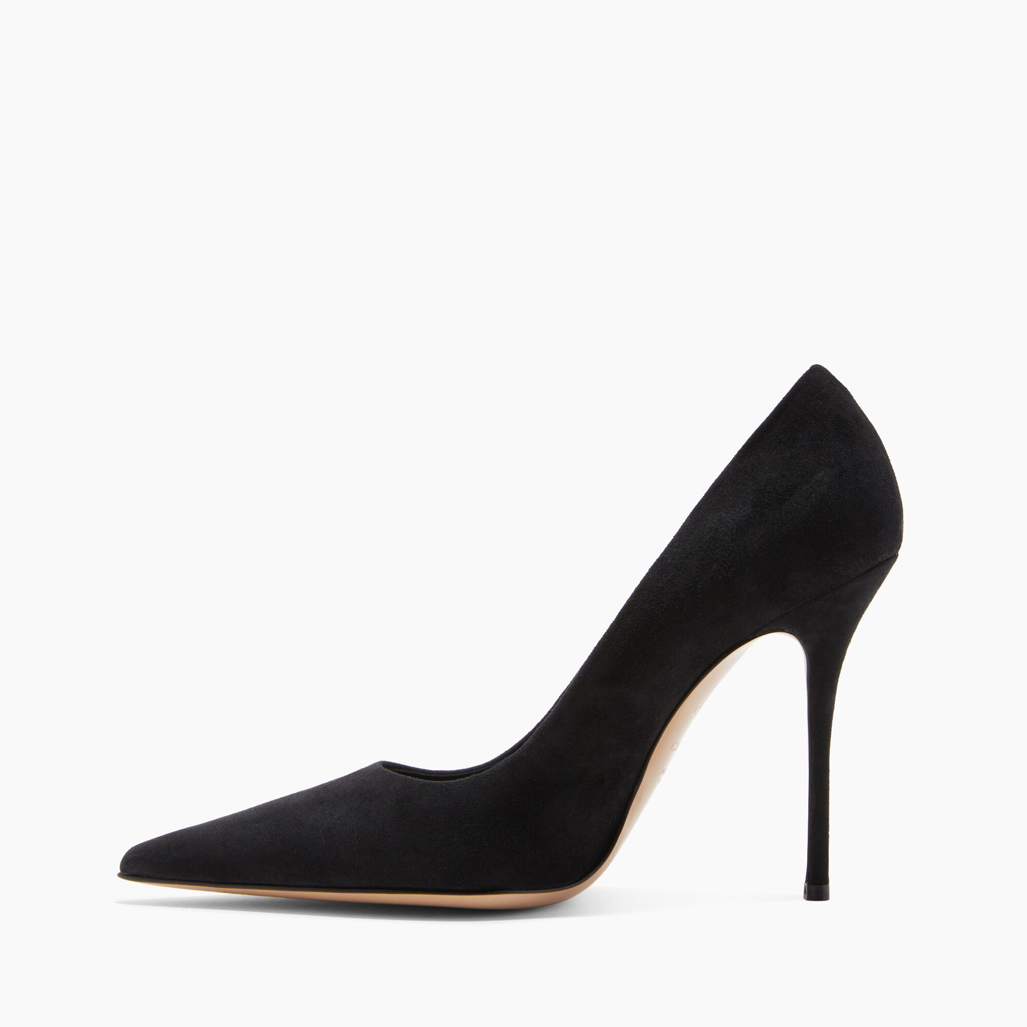 Scarlet Suede in Black for Women Casadei