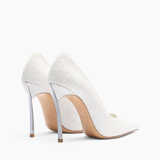 Casadei Liberty Blade Pumps White 1F940X100MC2837
